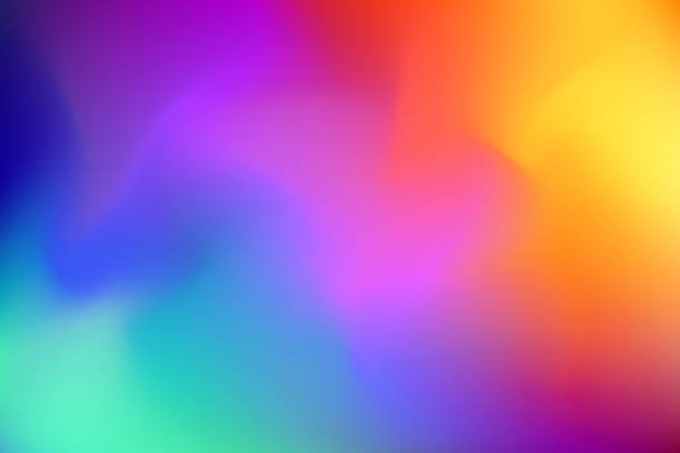Abstract blurred colorful background